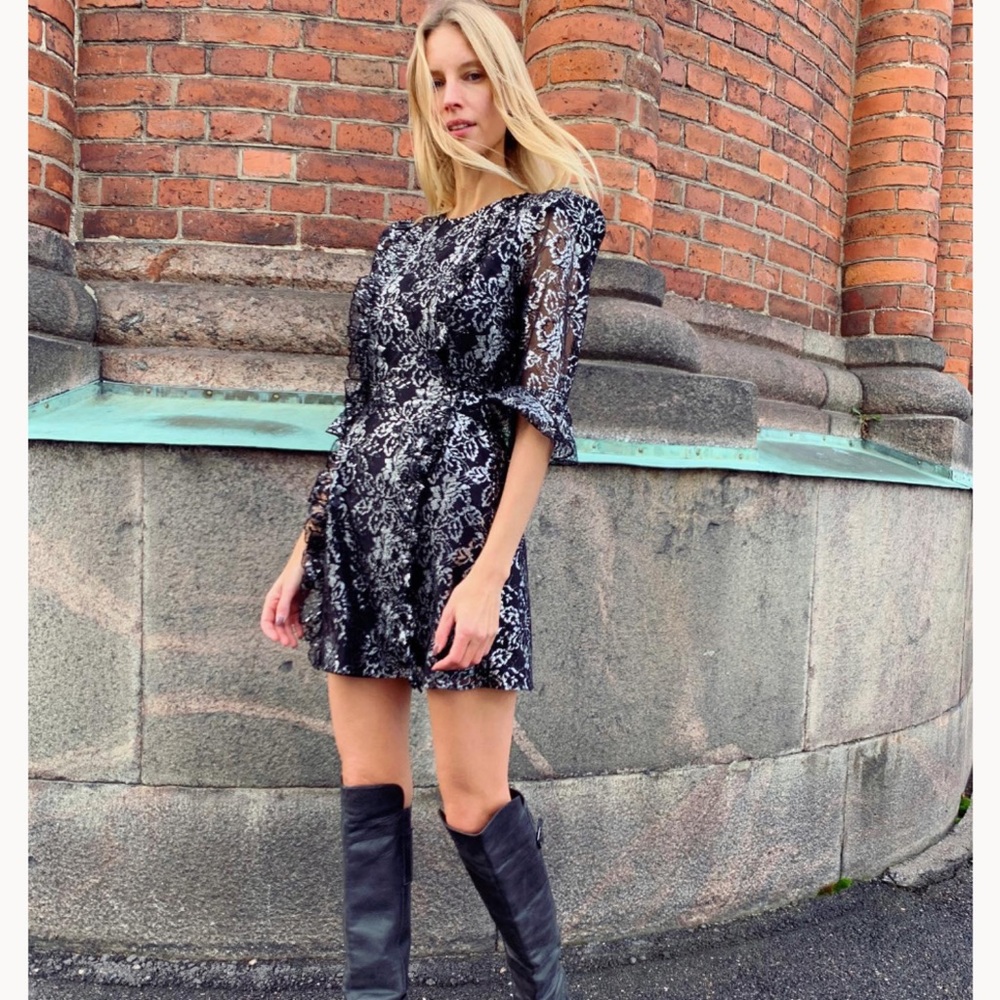 LARGE The Vampire’s wife x H&M Mistique dress